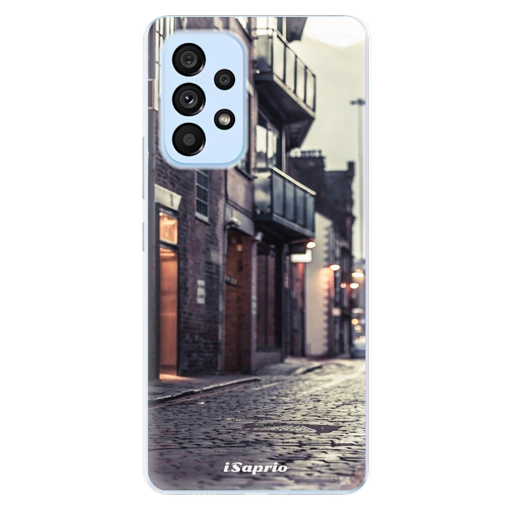 Odolné silikónové puzdro iSaprio - Old Street 01 - Samsung Galaxy A73 5G