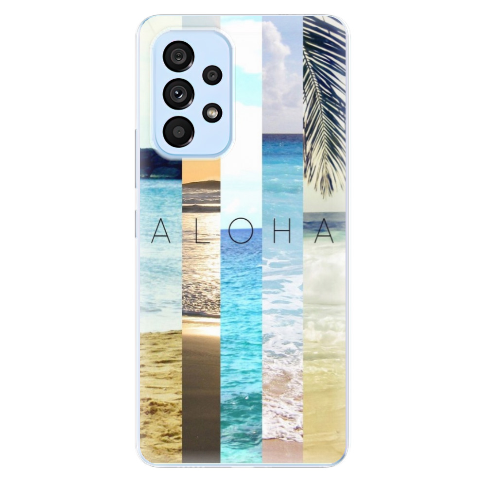 Odolné silikónové puzdro iSaprio - Aloha 02 - Samsung Galaxy A73 5G