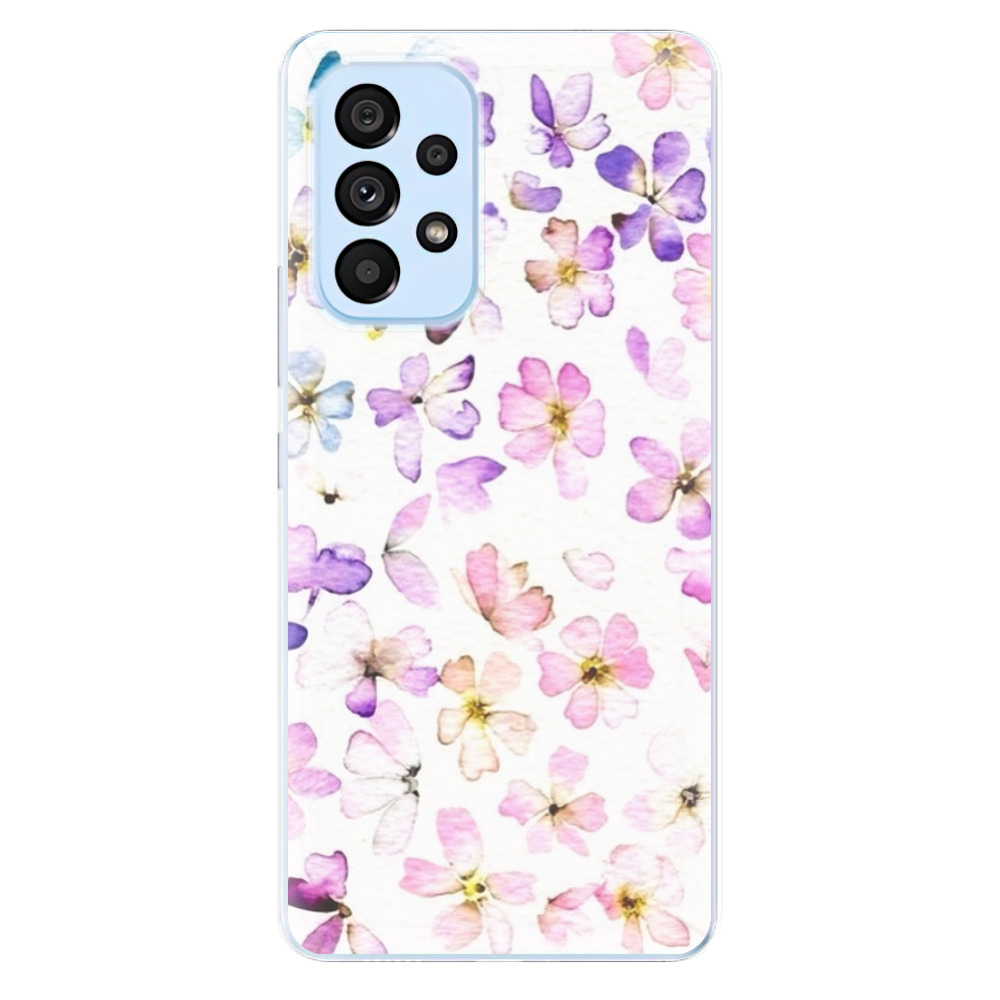 Odolné silikónové puzdro iSaprio - Wildflowers - Samsung Galaxy A73 5G