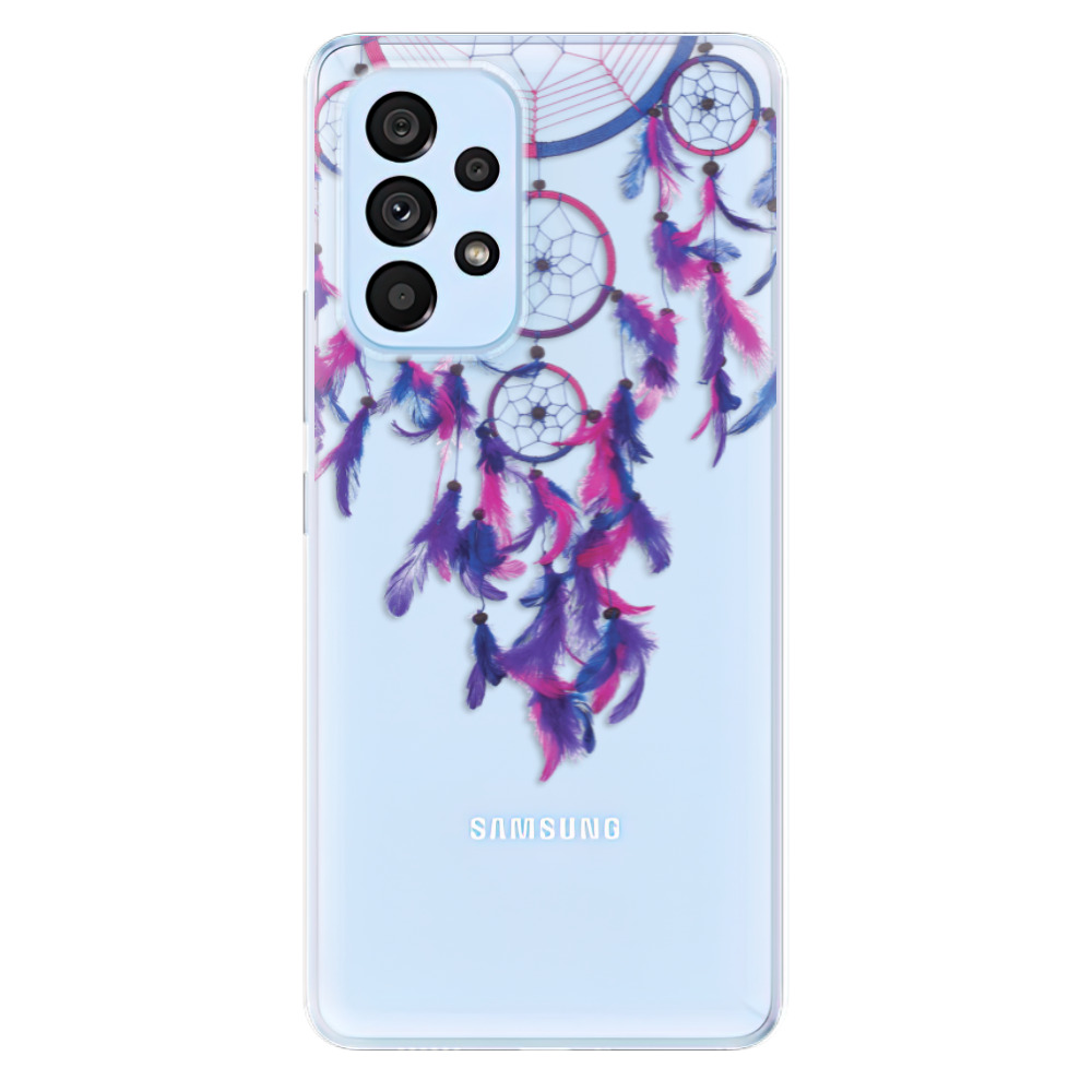Odolné silikónové puzdro iSaprio - Dreamcatcher 01 - Samsung Galaxy A73 5G
