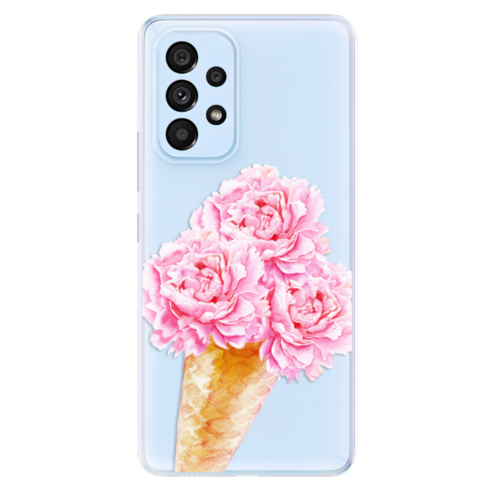 Odolné silikónové puzdro iSaprio - Sweets Ice Cream - Samsung Galaxy A73 5G