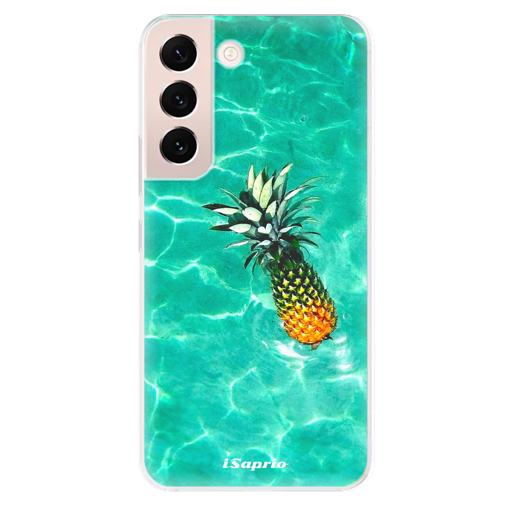 Odolné silikónové puzdro iSaprio - Pineapple 10 - Samsung Galaxy S22 5G