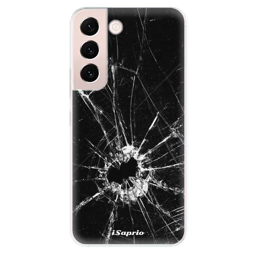 Odolné silikónové puzdro iSaprio - Broken Glass 10 - Samsung Galaxy S22 5G