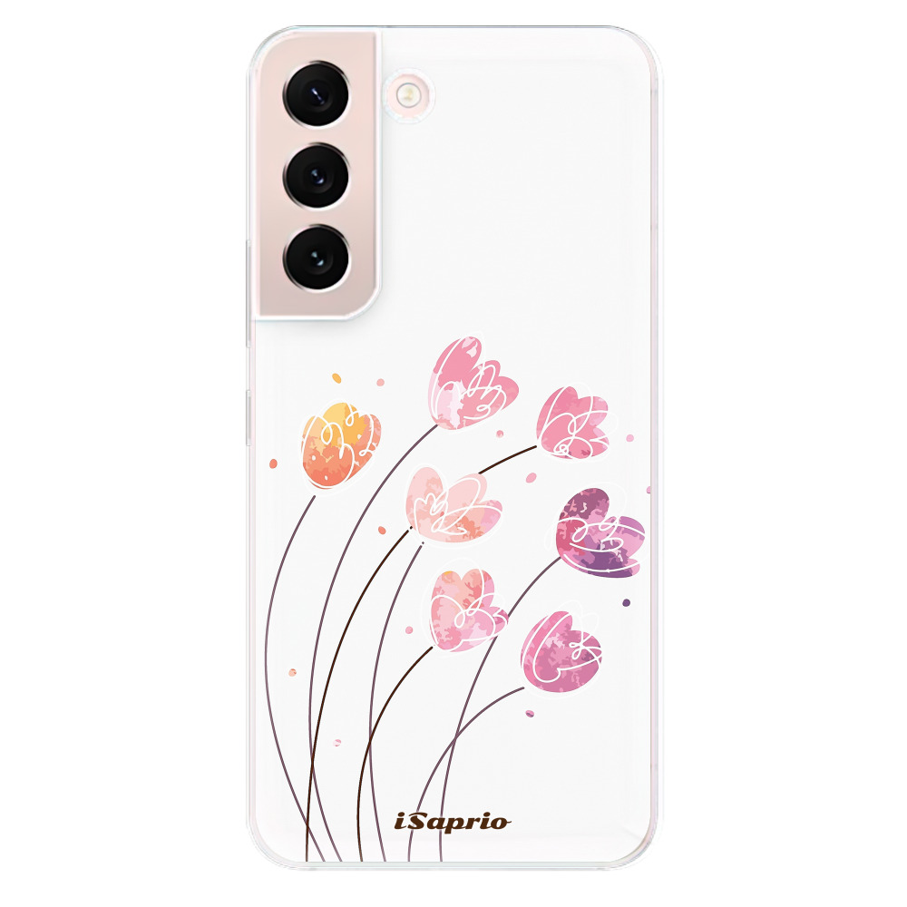 Odolné silikónové puzdro iSaprio - Flowers 14 - Samsung Galaxy S22 5G