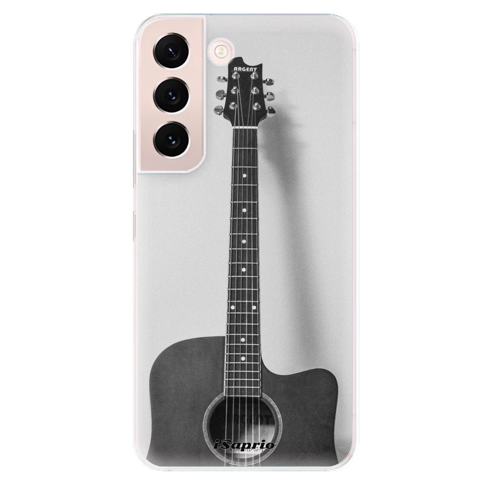 Odolné silikónové puzdro iSaprio - Guitar 01 - Samsung Galaxy S22 5G