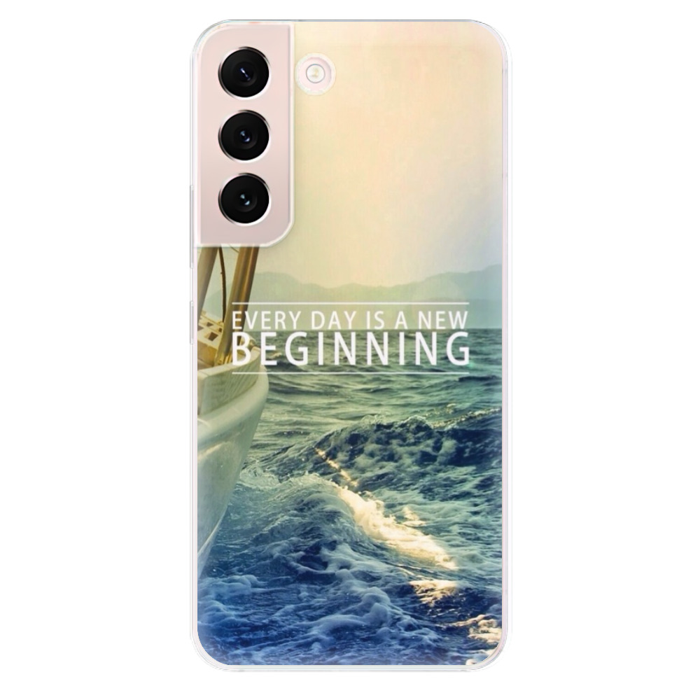 Odolné silikónové puzdro iSaprio - Beginning - Samsung Galaxy S22 5G