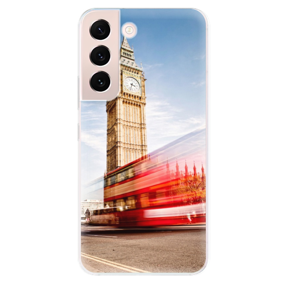Odolné silikónové puzdro iSaprio - London 01 - Samsung Galaxy S22 5G