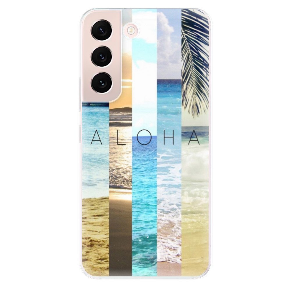 Odolné silikónové puzdro iSaprio - Aloha 02 - Samsung Galaxy S22 5G
