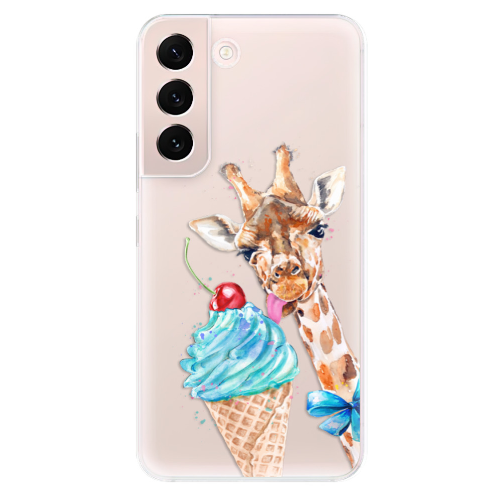 Odolné silikónové puzdro iSaprio - Love Ice-Cream - Samsung Galaxy S22 5G