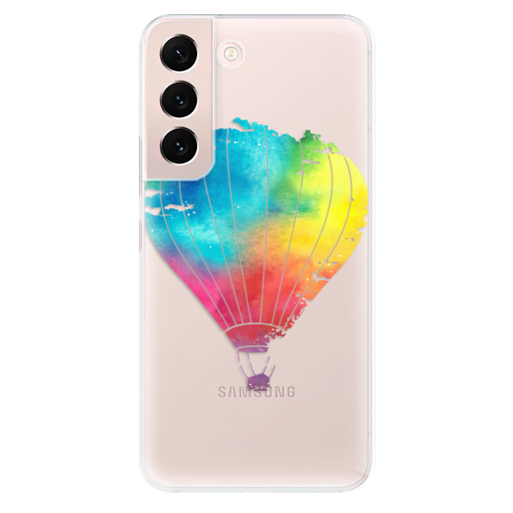 Odolné silikónové puzdro iSaprio - Flying Baloon 01 - Samsung Galaxy S22 5G