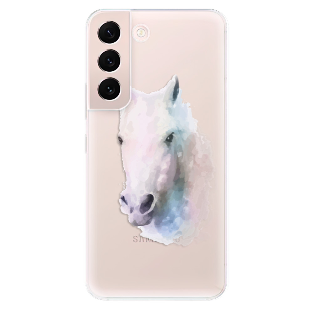 Odolné silikónové puzdro iSaprio - Horse 01 - Samsung Galaxy S22 5G