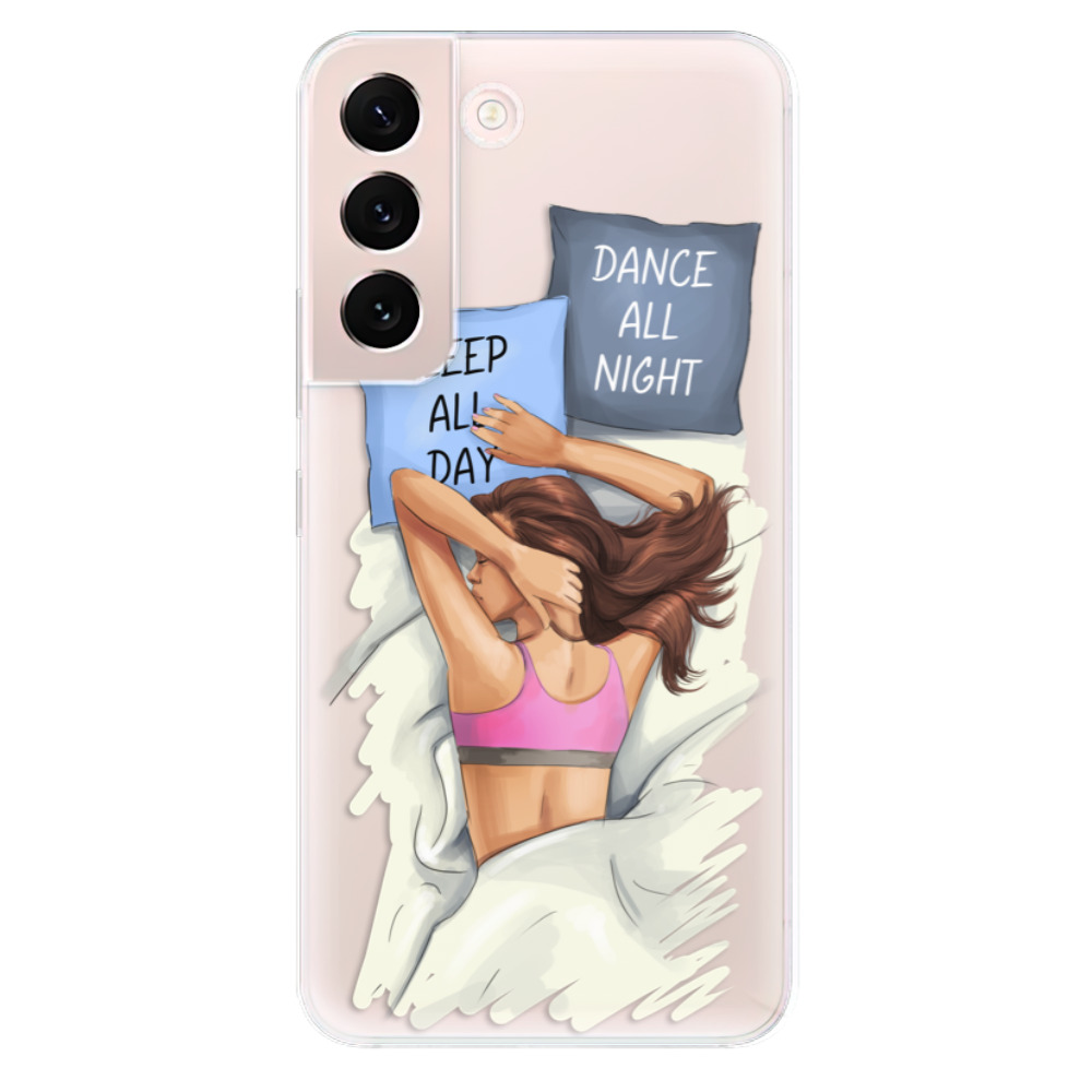 Odolné silikónové puzdro iSaprio - Dance and Sleep - Samsung Galaxy S22 5G