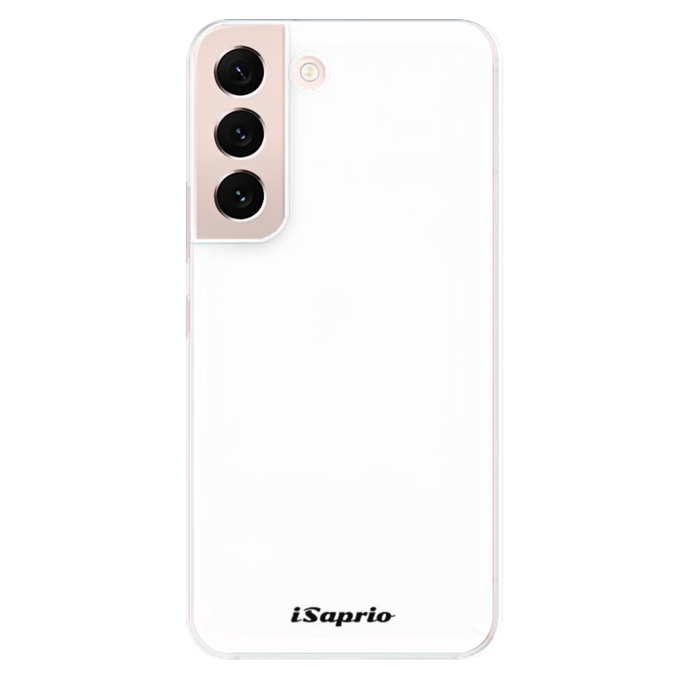 Odolné silikónové puzdro iSaprio - 4Pure - bílý - Samsung Galaxy S22 5G