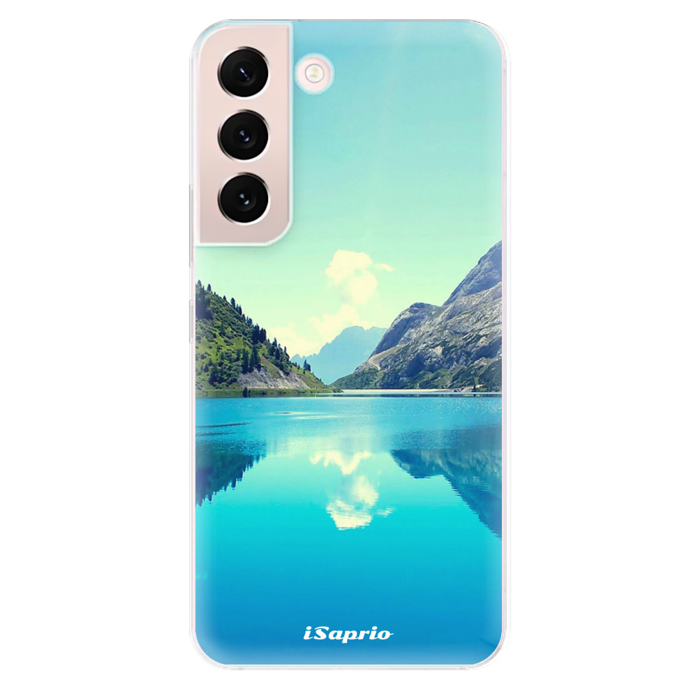 Odolné silikónové puzdro iSaprio - Lake 01 - Samsung Galaxy S22+ 5G