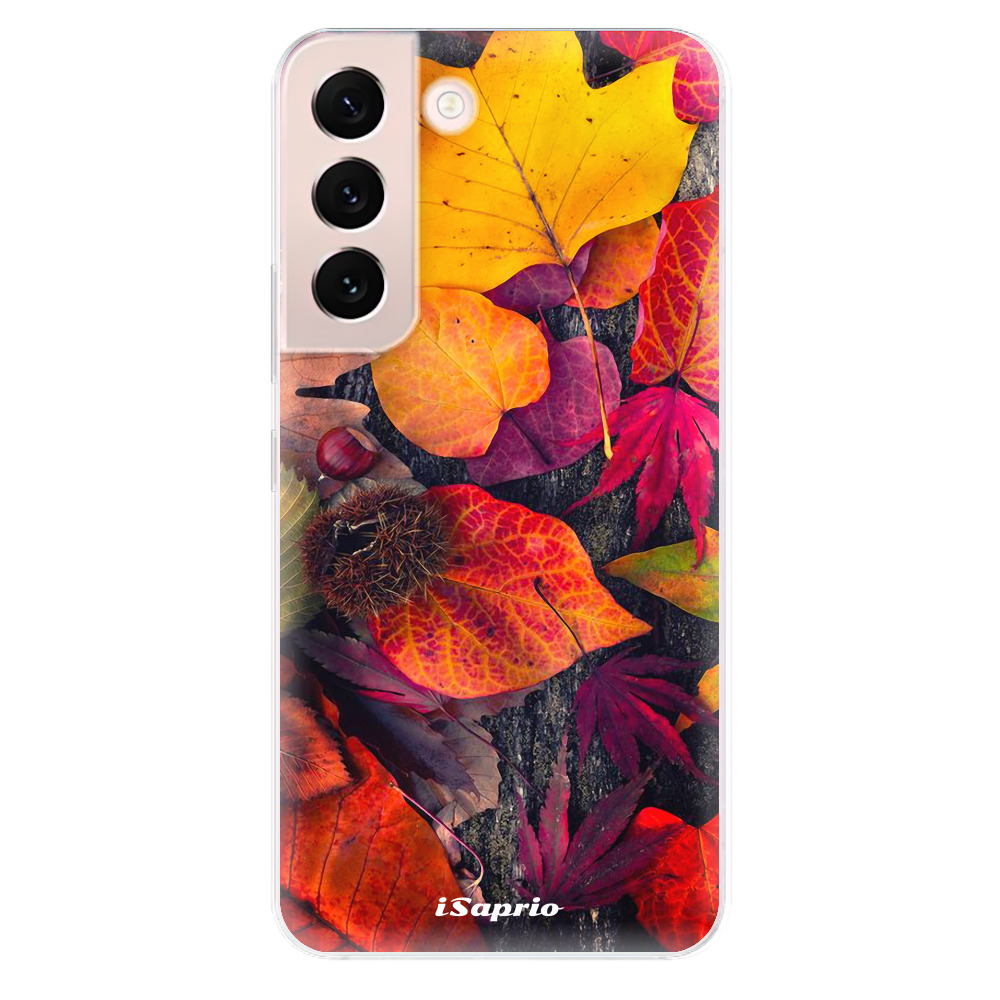 Odolné silikónové puzdro iSaprio - Autumn Leaves 03 - Samsung Galaxy S22+ 5G