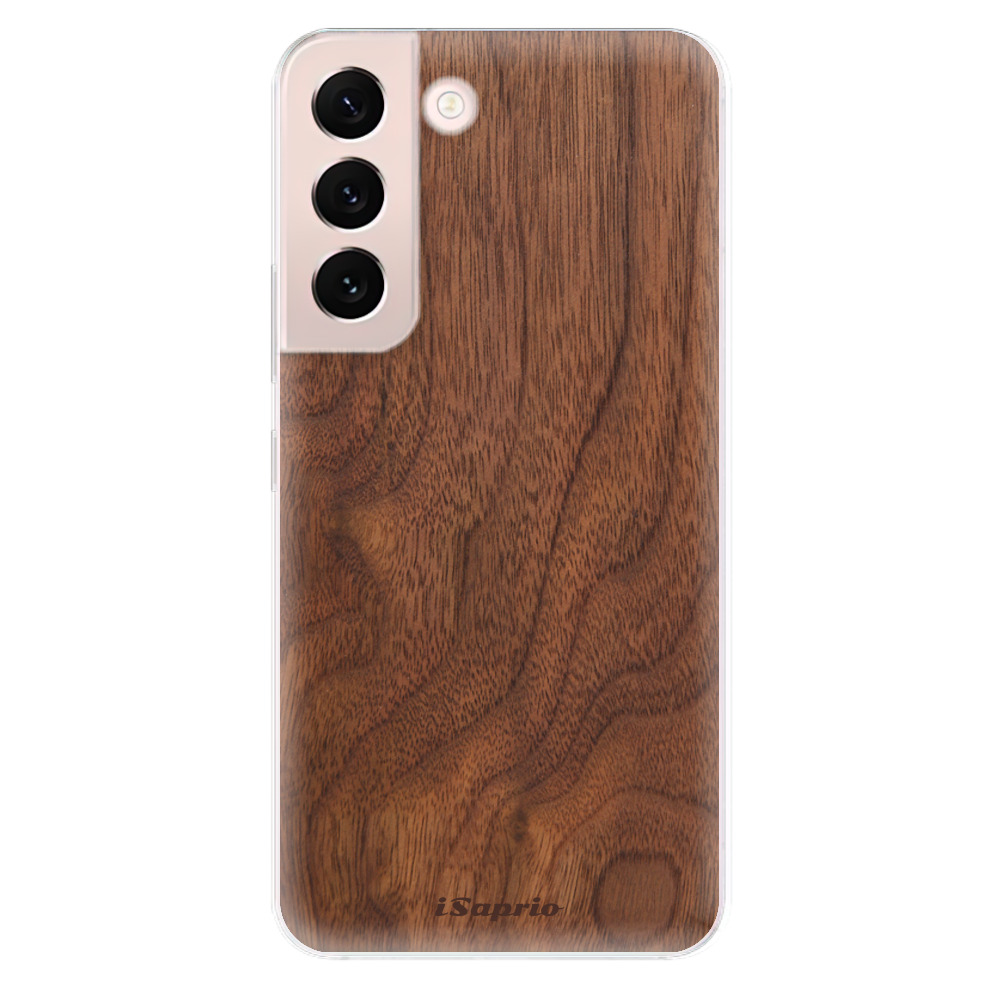 Odolné silikónové puzdro iSaprio - Wood 10 - Samsung Galaxy S22+ 5G