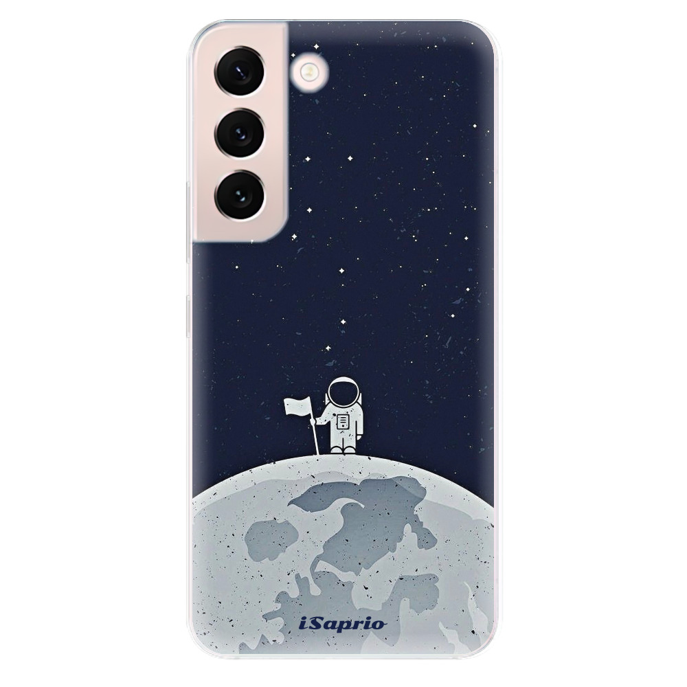 Odolné silikónové puzdro iSaprio - On The Moon 10 - Samsung Galaxy S22+ 5G