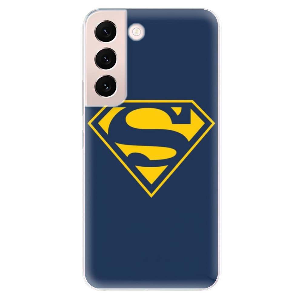 Odolné silikónové puzdro iSaprio - Superman 03 - Samsung Galaxy S22+ 5G