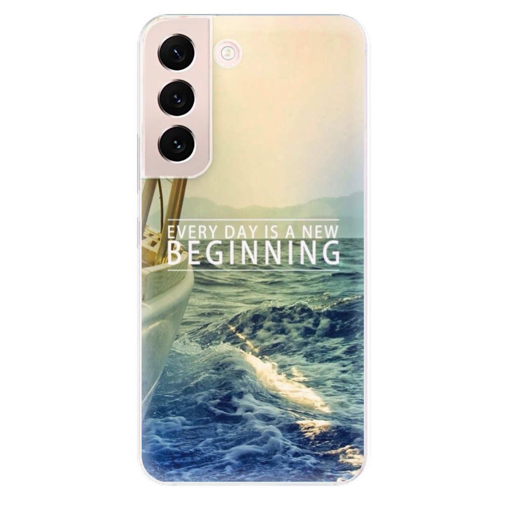 Odolné silikónové puzdro iSaprio - Beginning - Samsung Galaxy S22+ 5G