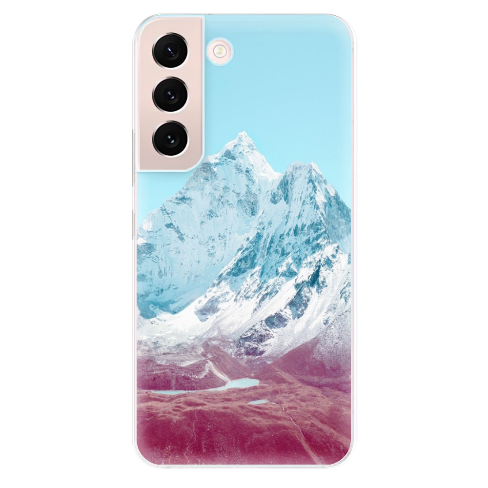 Odolné silikónové puzdro iSaprio - Highest Mountains 01 - Samsung Galaxy S22+ 5G