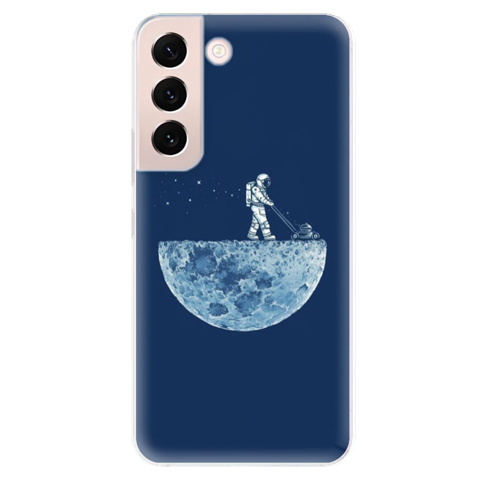 Odolné silikónové puzdro iSaprio - Moon 01 - Samsung Galaxy S22+ 5G
