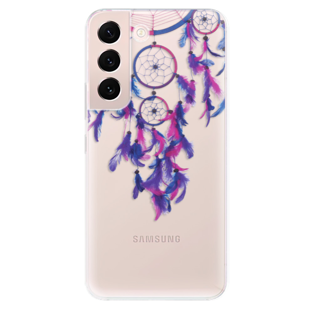 Odolné silikónové puzdro iSaprio - Dreamcatcher 01 - Samsung Galaxy S22+ 5G