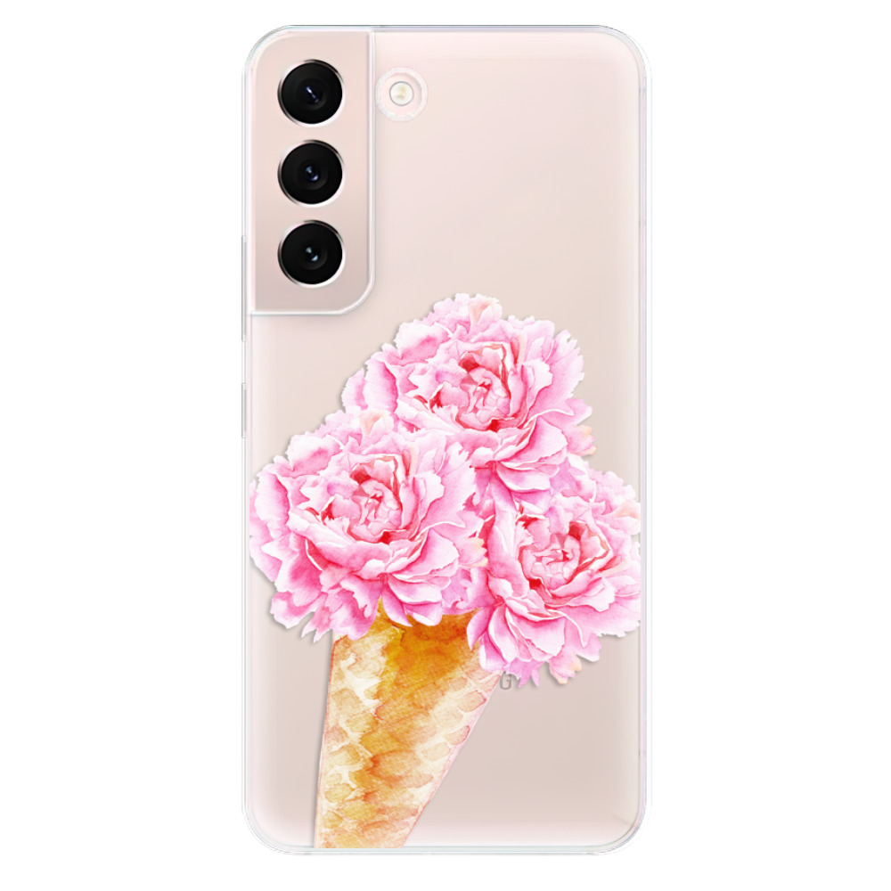 Odolné silikónové puzdro iSaprio - Sweets Ice Cream - Samsung Galaxy S22+ 5G