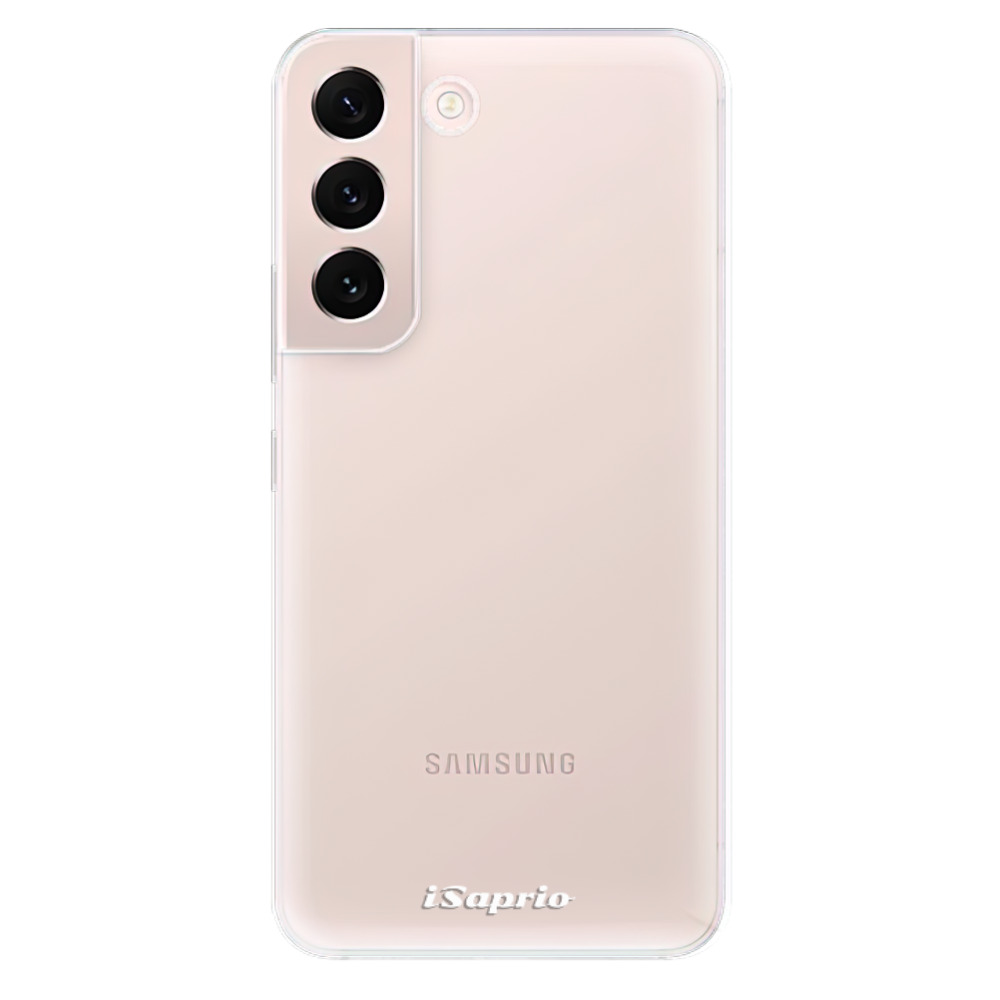 Odolné silikónové puzdro iSaprio - 4Pure - mléčný bez potisku - Samsung Galaxy S22+ 5G