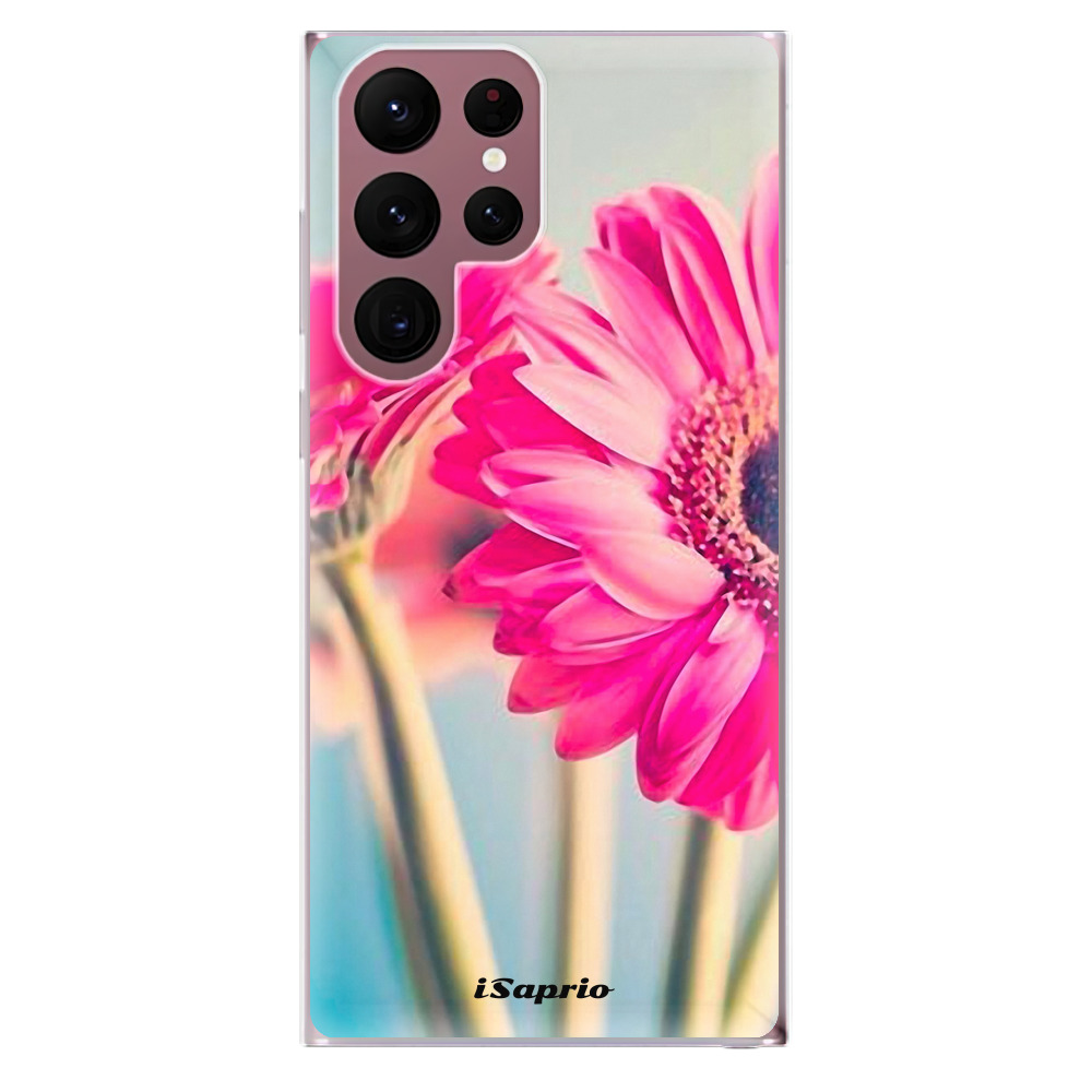 Odolné silikónové puzdro iSaprio - Flowers 11 - Samsung Galaxy S22 Ultra 5G