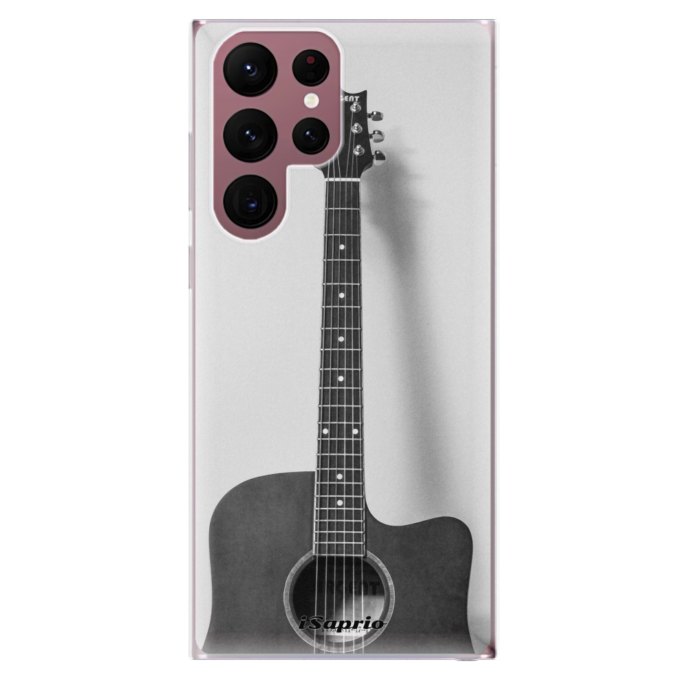 Odolné silikónové puzdro iSaprio - Guitar 01 - Samsung Galaxy S22 Ultra 5G