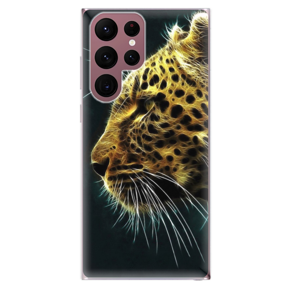 Odolné silikónové puzdro iSaprio - Gepard 02 - Samsung Galaxy S22 Ultra 5G