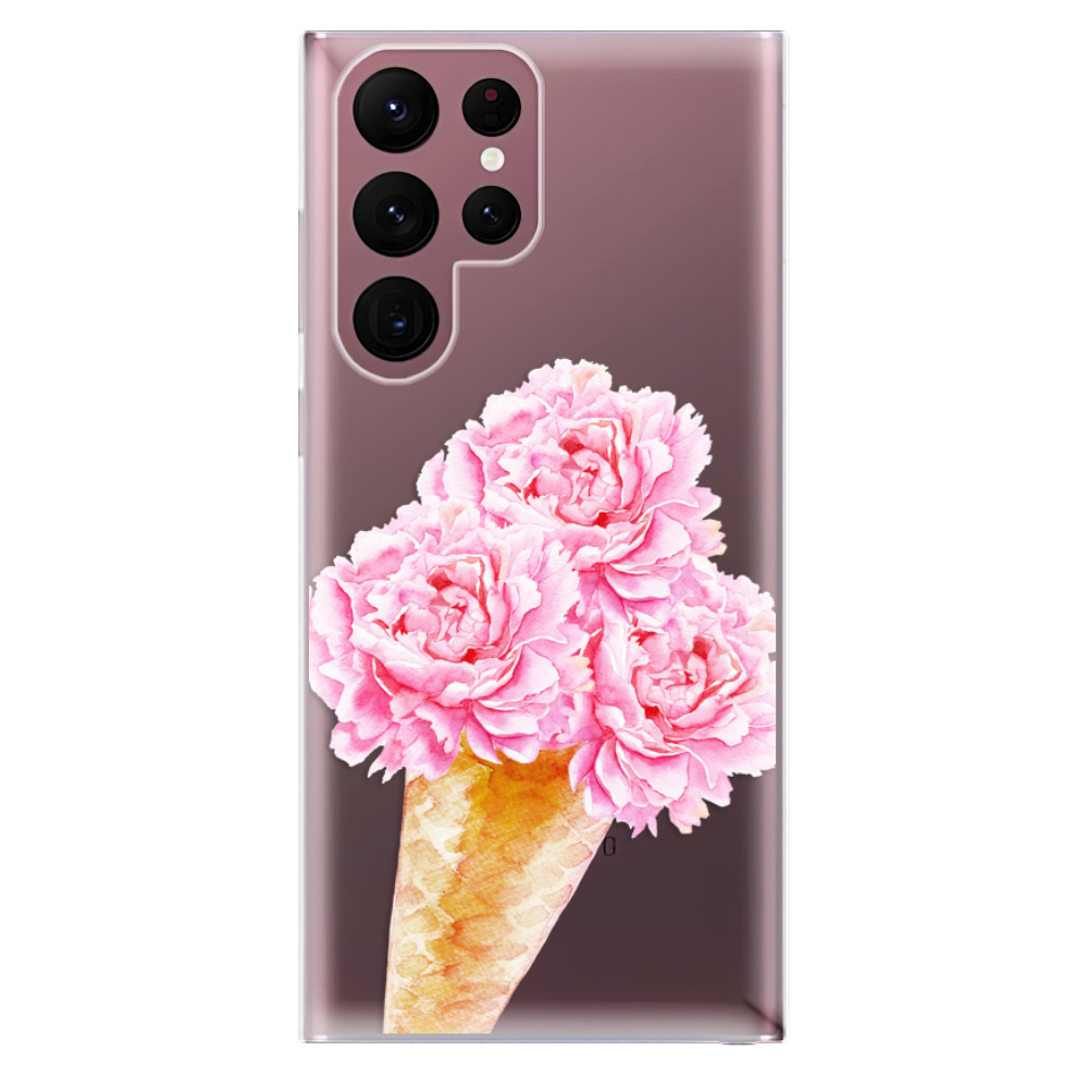 Odolné silikónové puzdro iSaprio - Sweets Ice Cream - Samsung Galaxy S22 Ultra 5G