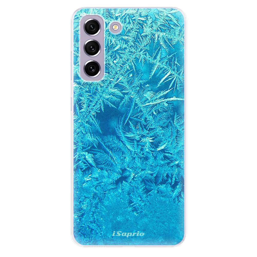 Odolné silikónové puzdro iSaprio - Ice 01 - Samsung Galaxy S21 FE 5G