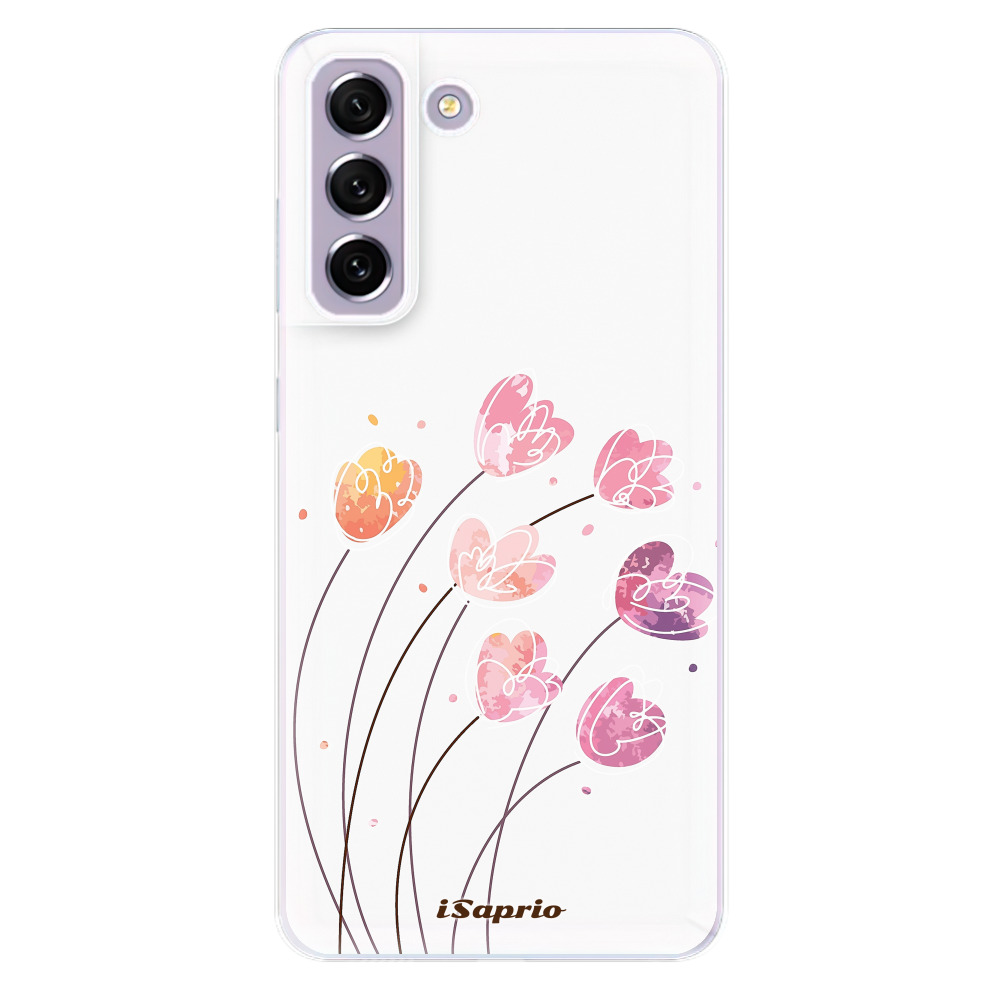 Odolné silikónové puzdro iSaprio - Flowers 14 - Samsung Galaxy S21 FE 5G