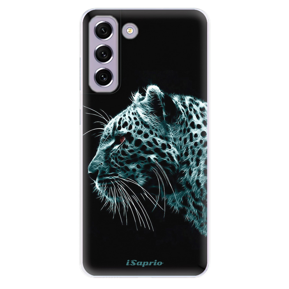 Odolné silikónové puzdro iSaprio - Leopard 10 - Samsung Galaxy S21 FE 5G