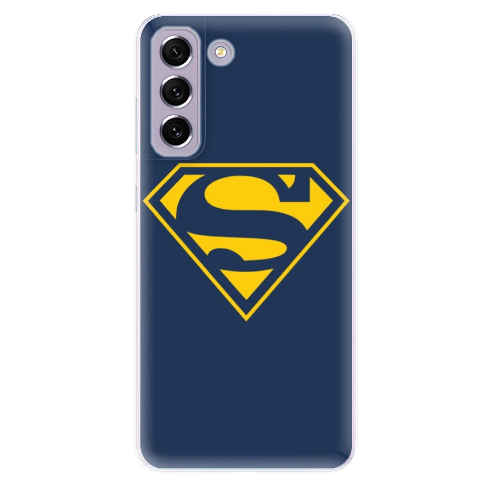 Odolné silikónové puzdro iSaprio - Superman 03 - Samsung Galaxy S21 FE 5G