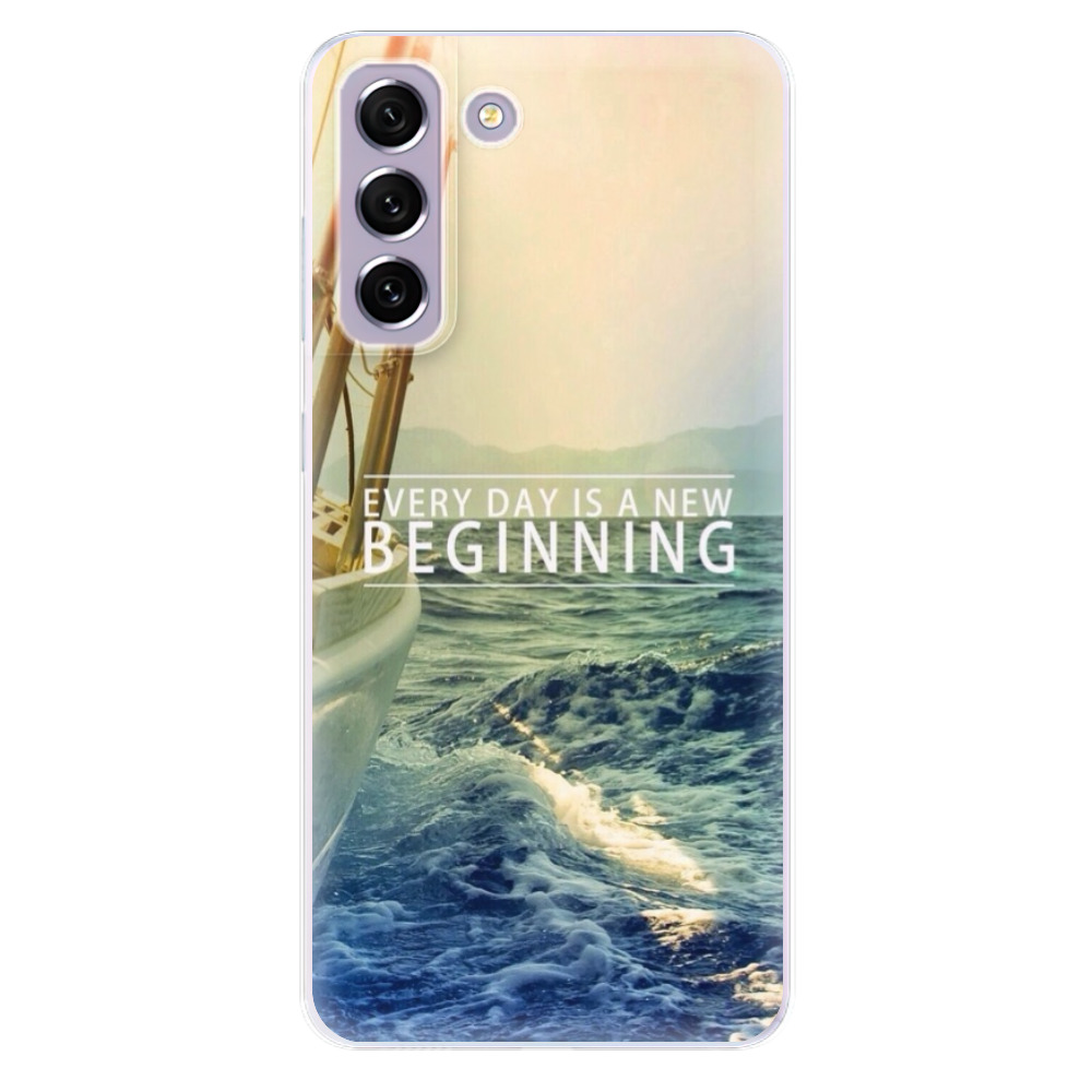 Odolné silikónové puzdro iSaprio - Beginning - Samsung Galaxy S21 FE 5G