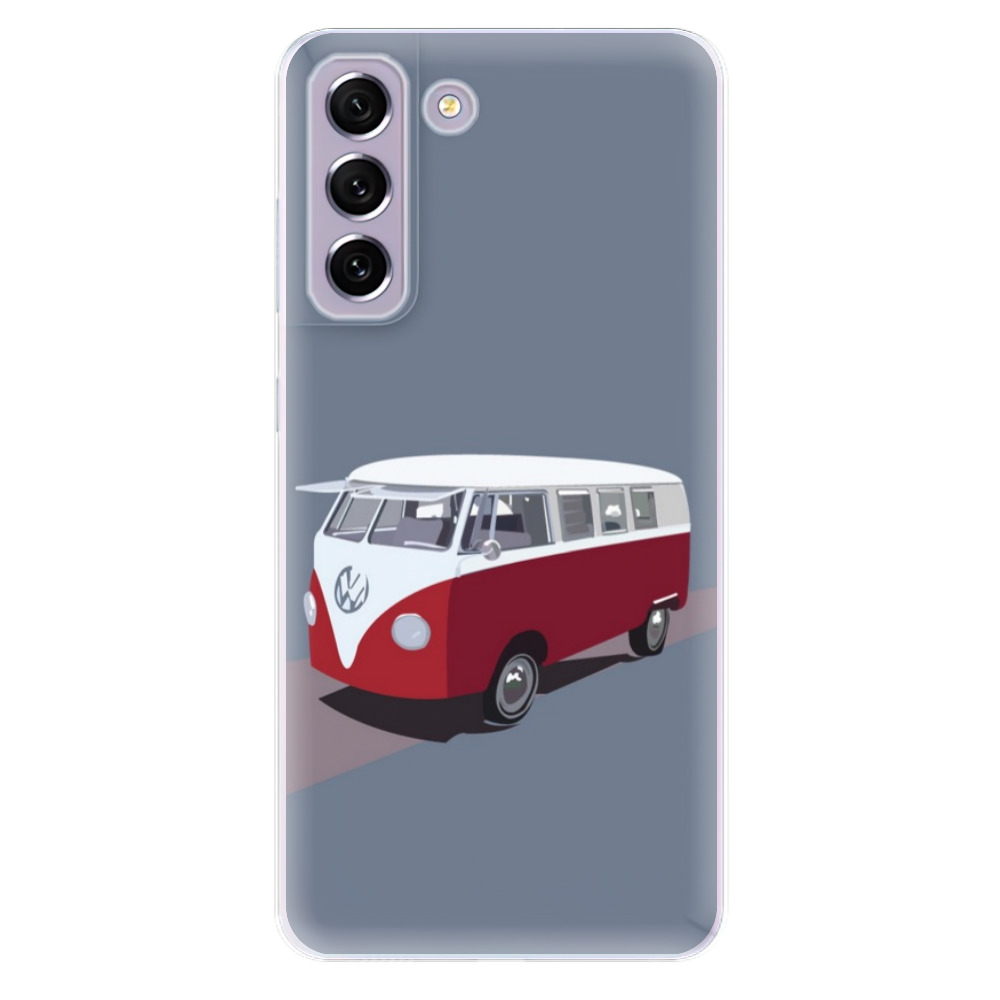 Odolné silikónové puzdro iSaprio - VW Bus - Samsung Galaxy S21 FE 5G