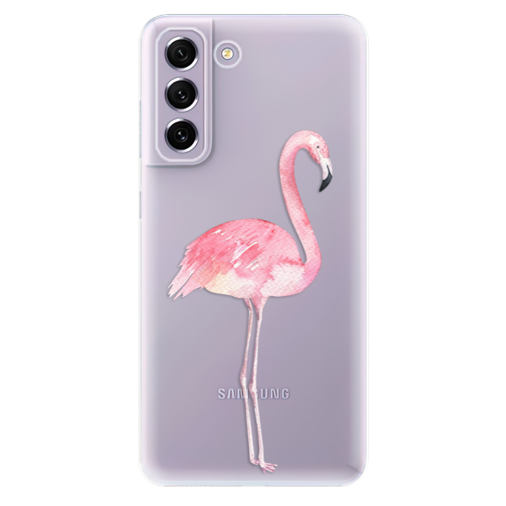 Odolné silikónové puzdro iSaprio - Flamingo 01 - Samsung Galaxy S21 FE 5G