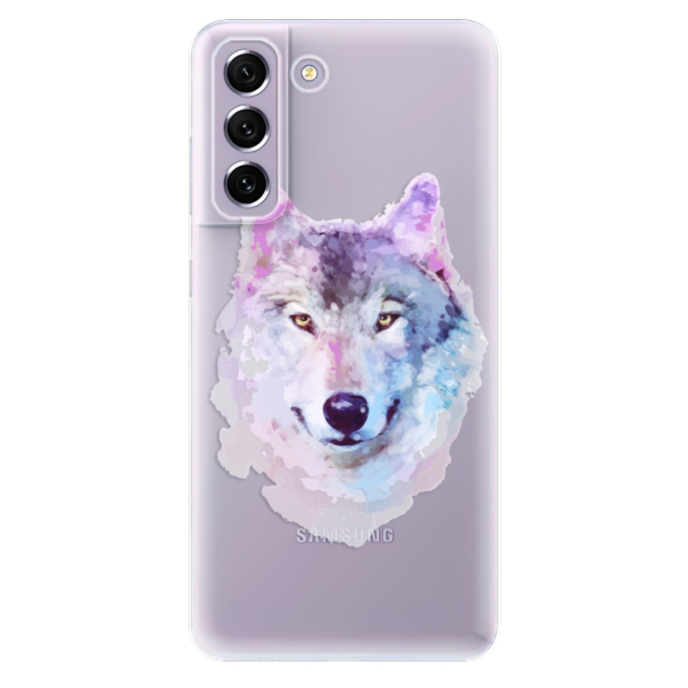 Odolné silikónové puzdro iSaprio - Wolf 01 - Samsung Galaxy S21 FE 5G