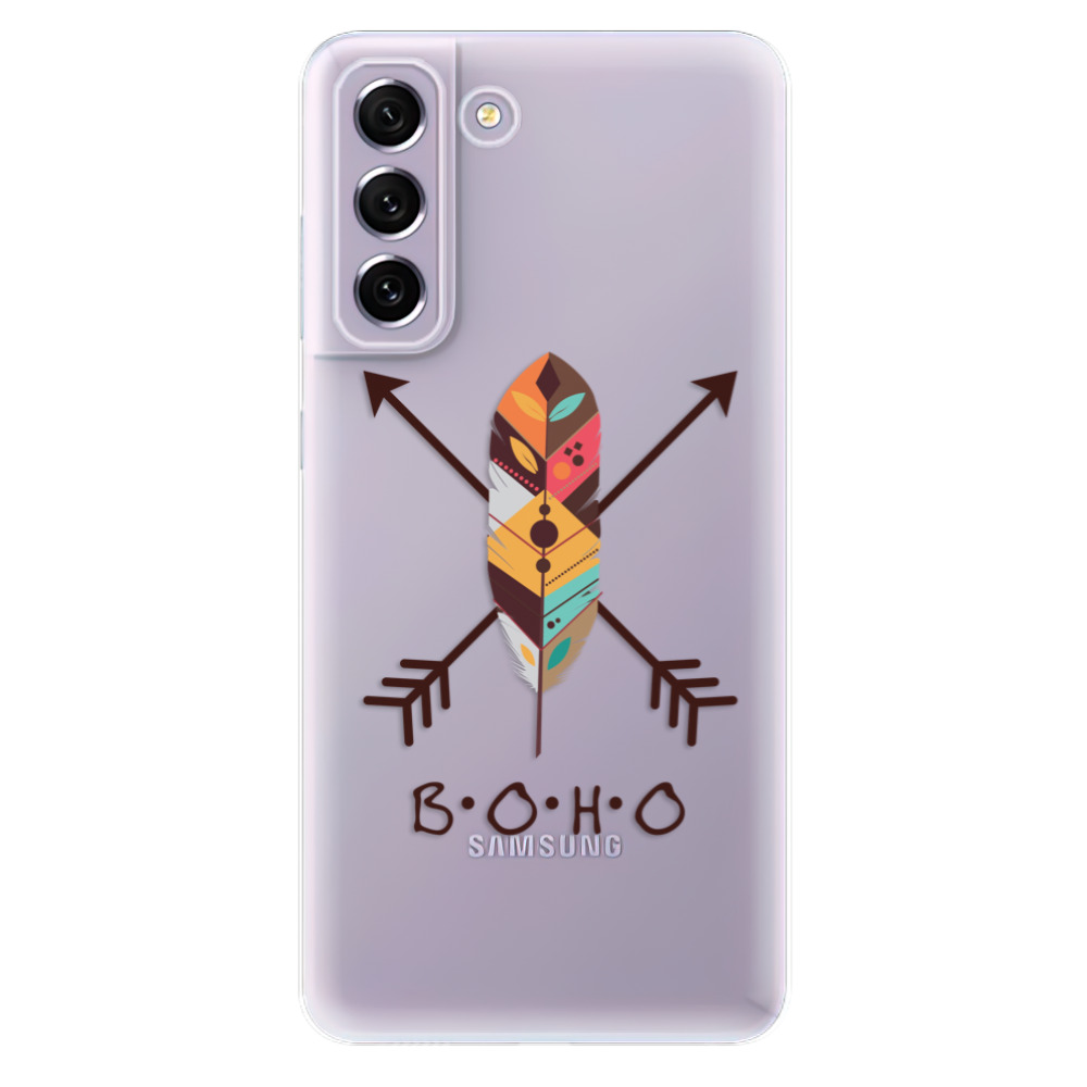 Odolné silikónové puzdro iSaprio - BOHO - Samsung Galaxy S21 FE 5G