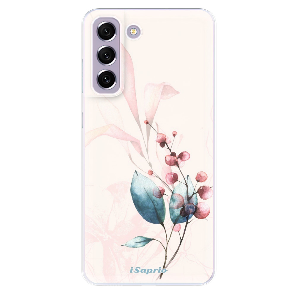 Odolné silikónové puzdro iSaprio - Flower Art 02 - Samsung Galaxy S21 FE 5G