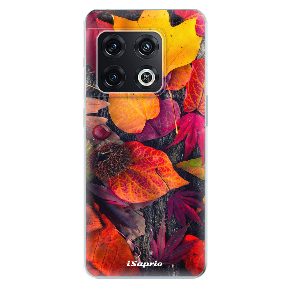 Odolné silikónové puzdro iSaprio - Autumn Leaves 03 - OnePlus 10 Pro