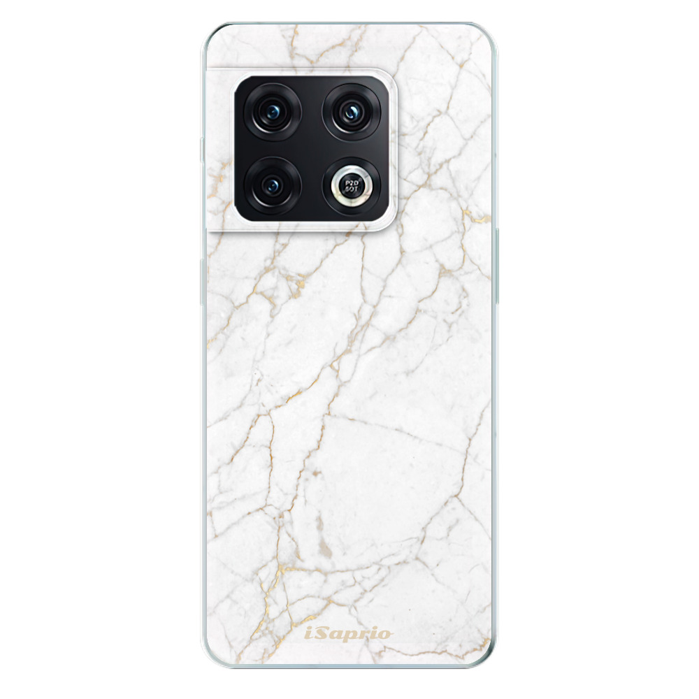 E-shop Odolné silikónové puzdro iSaprio - GoldMarble 13 - OnePlus 10 Pro