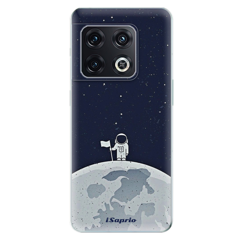 Odolné silikónové puzdro iSaprio - On The Moon 10 - OnePlus 10 Pro