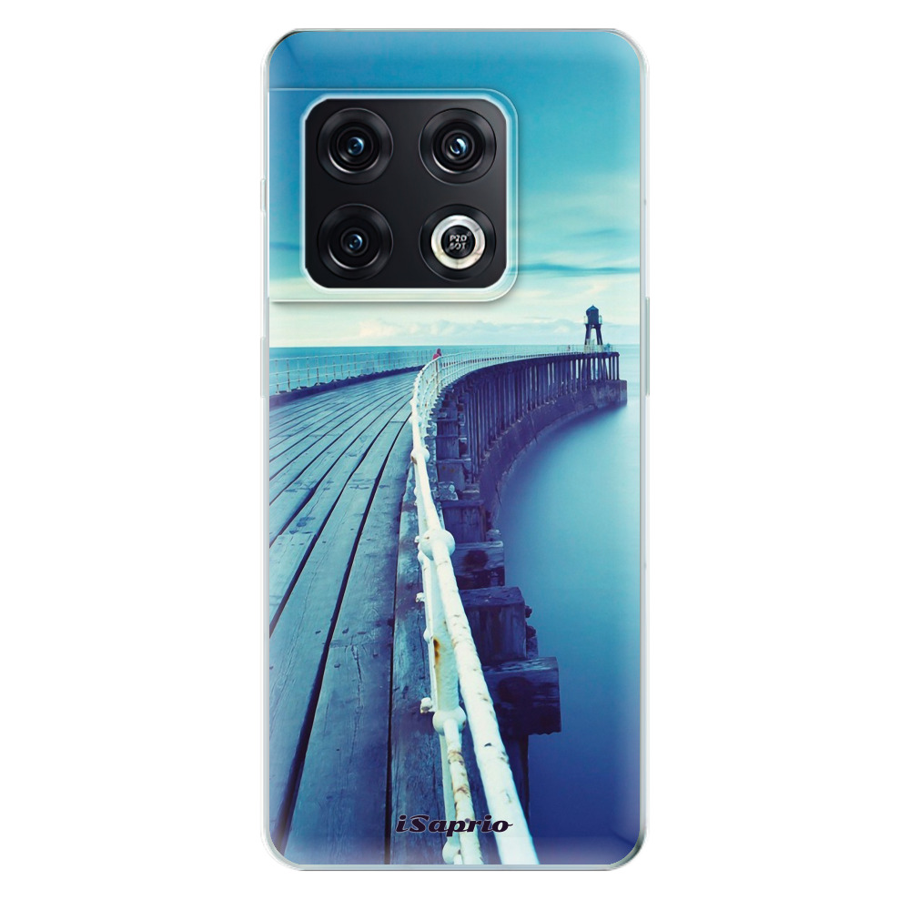 Odolné silikónové puzdro iSaprio - Pier 01 - OnePlus 10 Pro