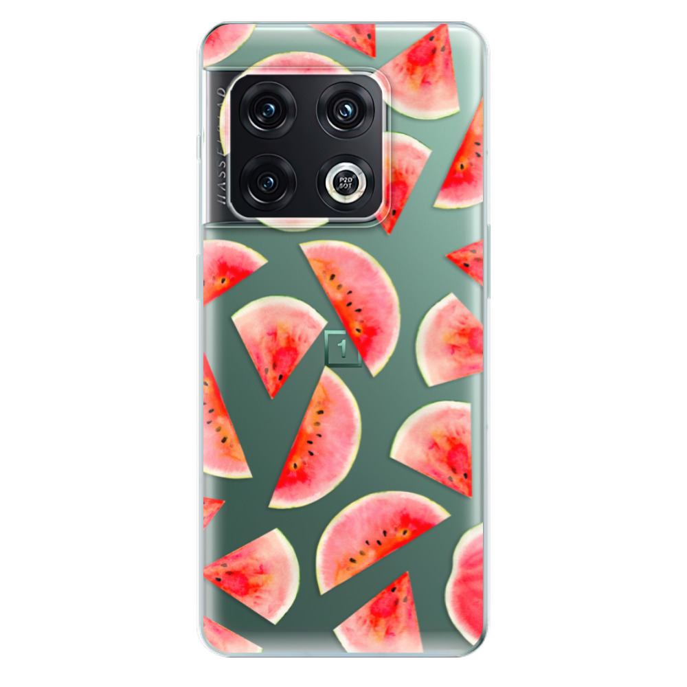 Odolné silikónové puzdro iSaprio - Melon Pattern 02 - OnePlus 10 Pro