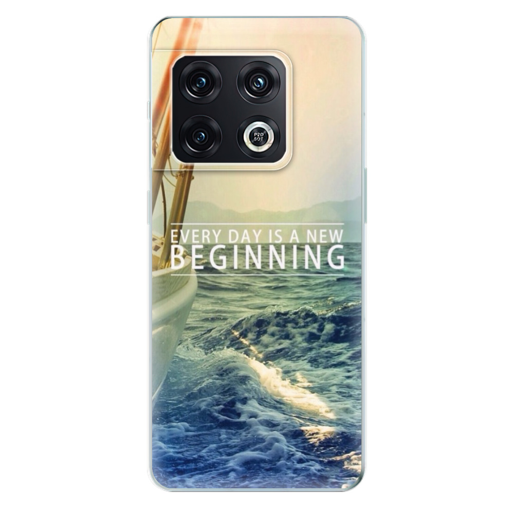 Odolné silikónové puzdro iSaprio - Beginning - OnePlus 10 Pro