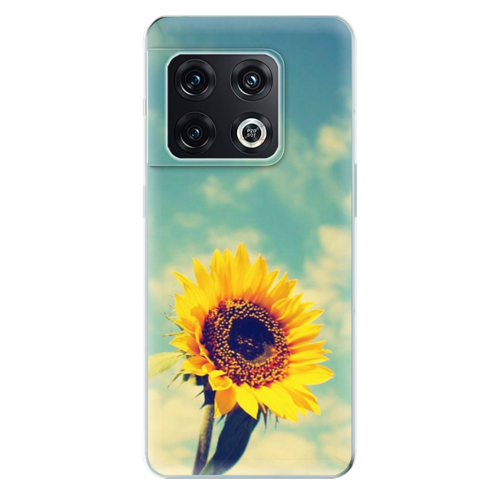 Odolné silikónové puzdro iSaprio - Sunflower 01 - OnePlus 10 Pro