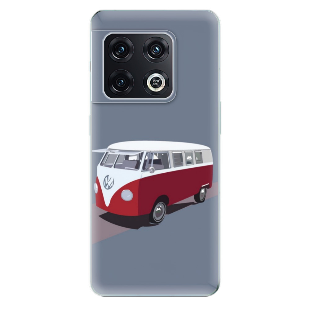 Odolné silikónové puzdro iSaprio - VW Bus - OnePlus 10 Pro